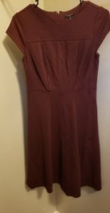 Maroon Ann taylor dress